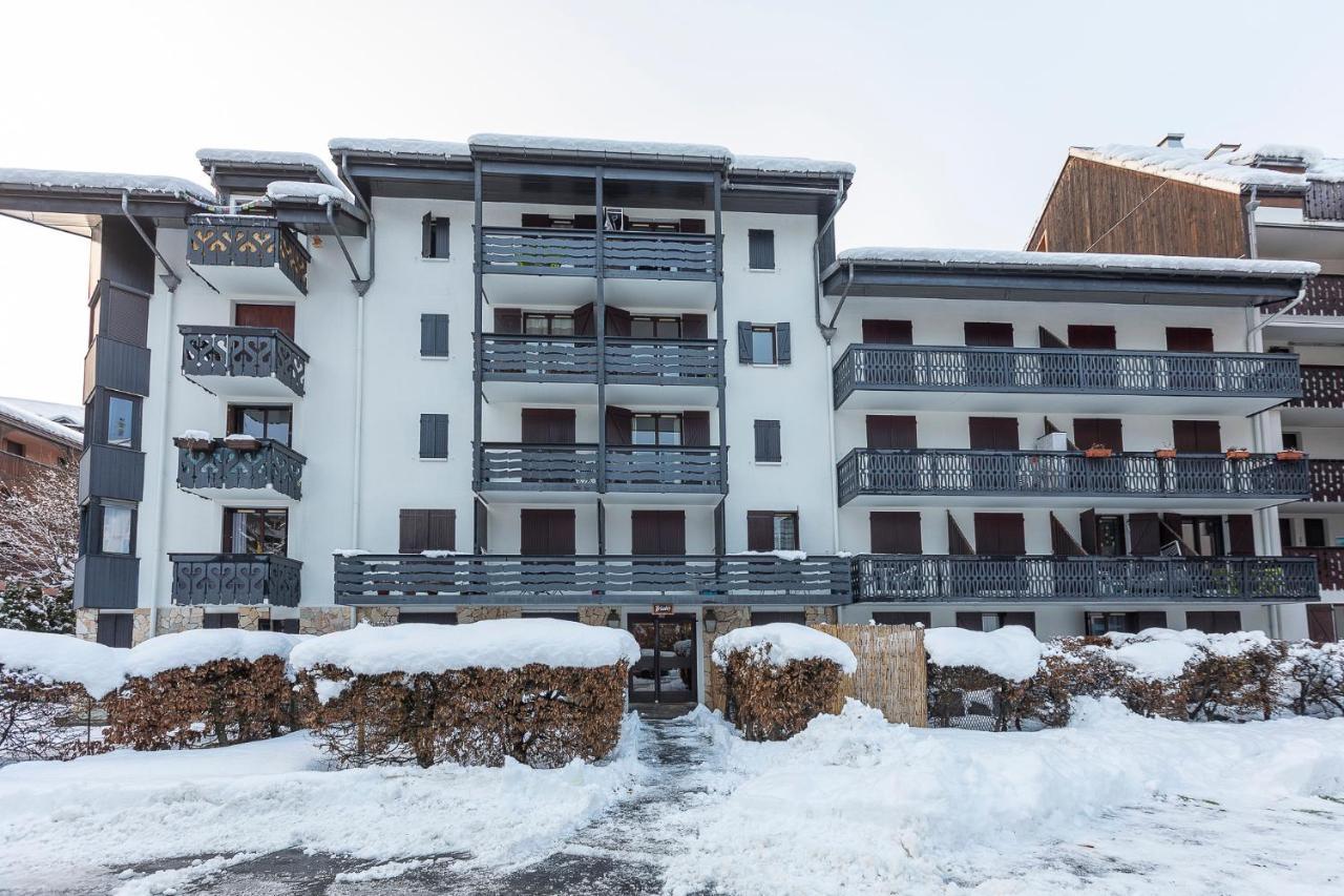 Appartement Cham-Vue Chamonix Exterior photo