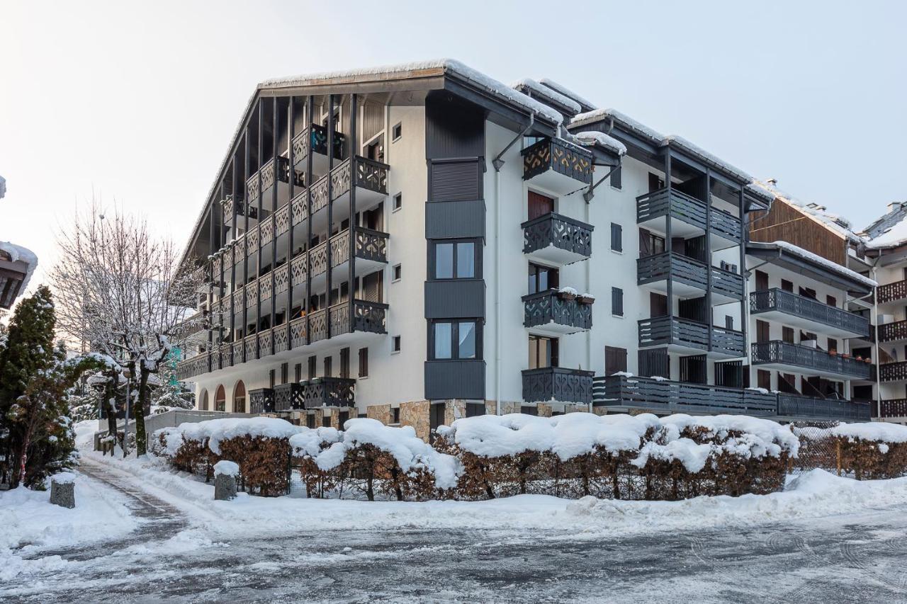 Appartement Cham-Vue Chamonix Exterior photo